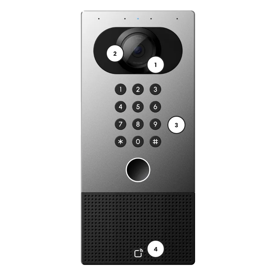 インターホンデバイス