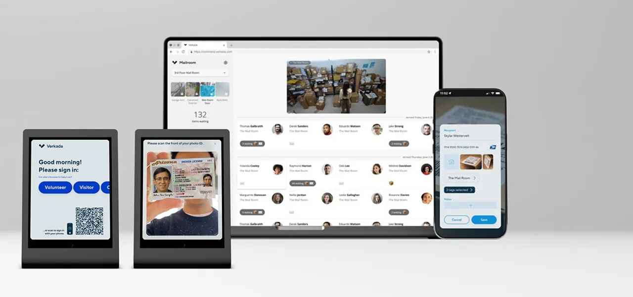 メールルーム・訪問者管理